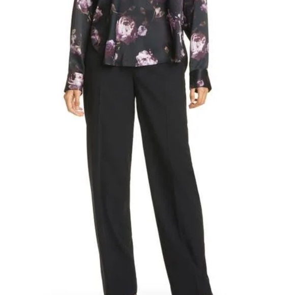 Vince silk popover blouse NWT - Picture 7 of 10